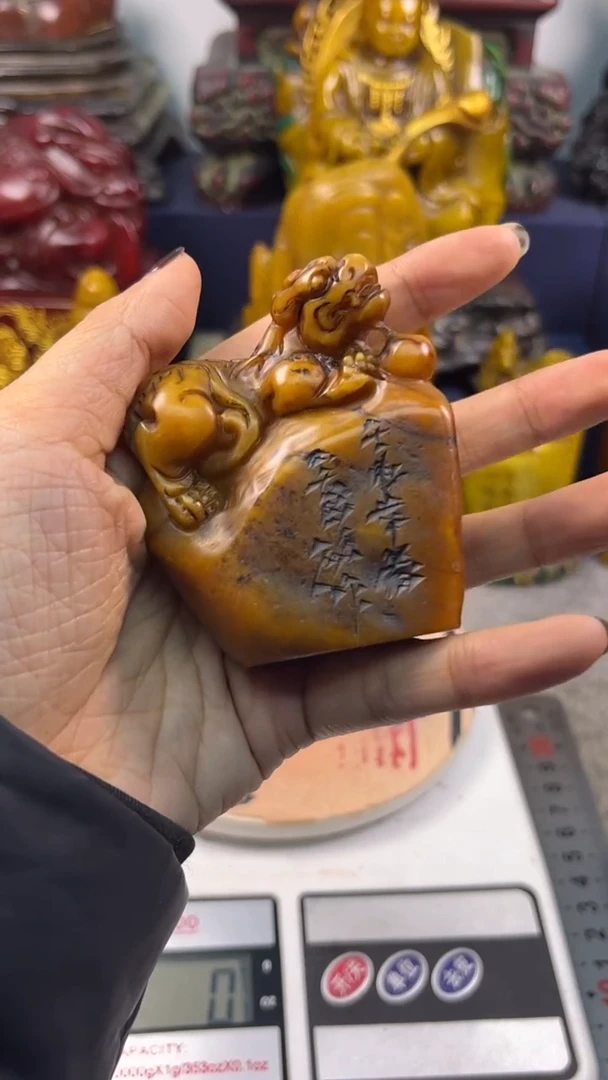 寿山石印石篆刻印章