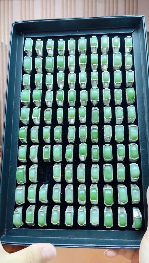 和田玉（碧玉）未镶嵌挂件多样性随机发一