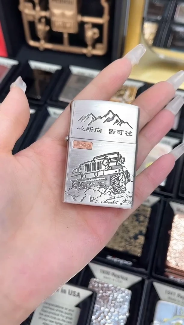 铜 Zippo 心所向皆可往