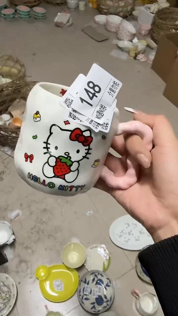 陶瓷手柄款微瑕四单包邮148