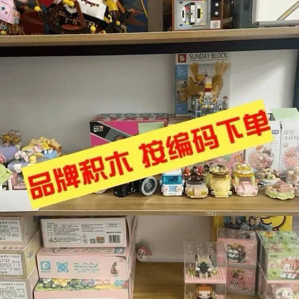 【品牌专属】A01-A20积木玩具孤品仓库玩具直播链接按编码下单1