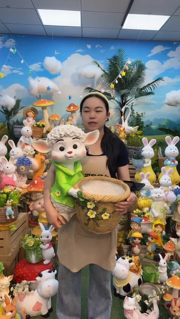 花园庭院户外摆件&00&