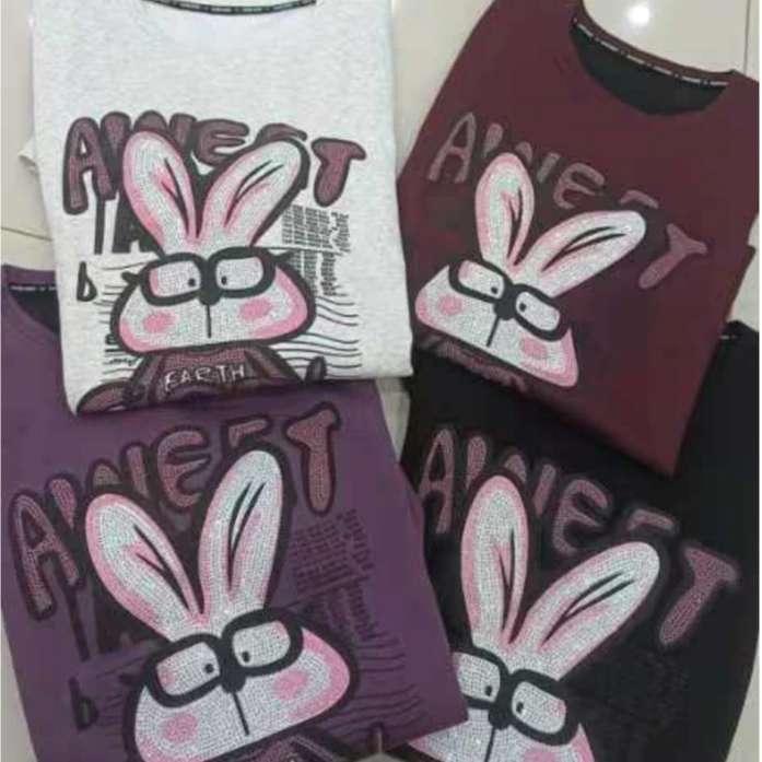 803 女士卡通卫衣-HY1