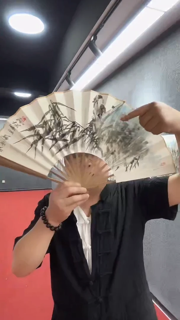 国画李少波/国画/扇面