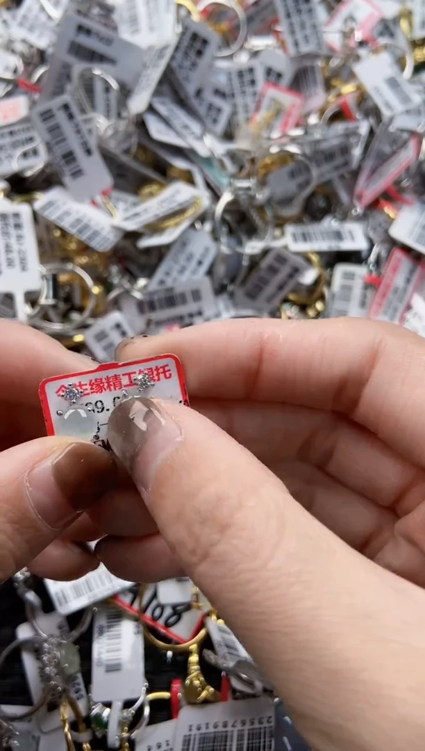 翡翠戒指银S925镶嵌2222----8