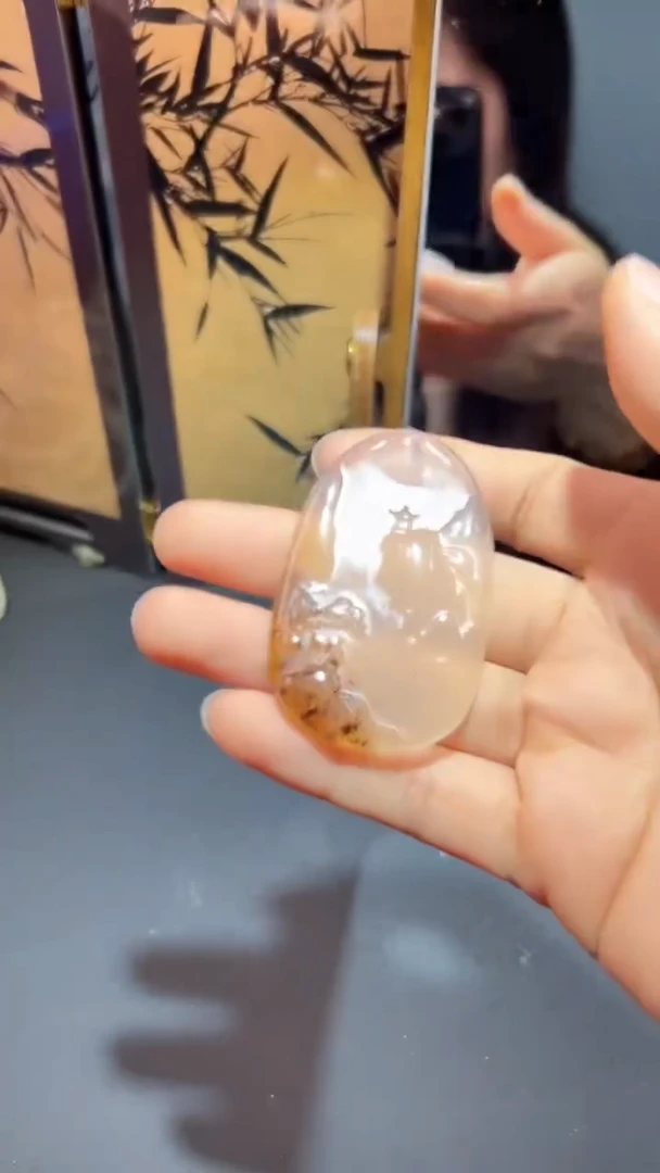 【闪购商品】玛瑙/玉髓颈饰未镶嵌01