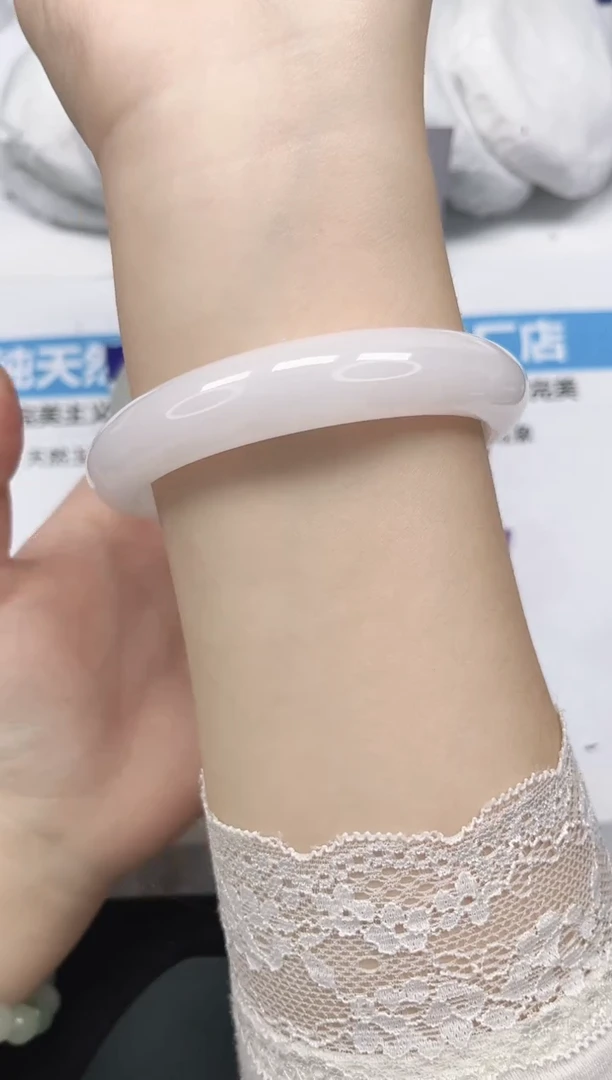 未镶嵌手镯石英岩玉138-62/63