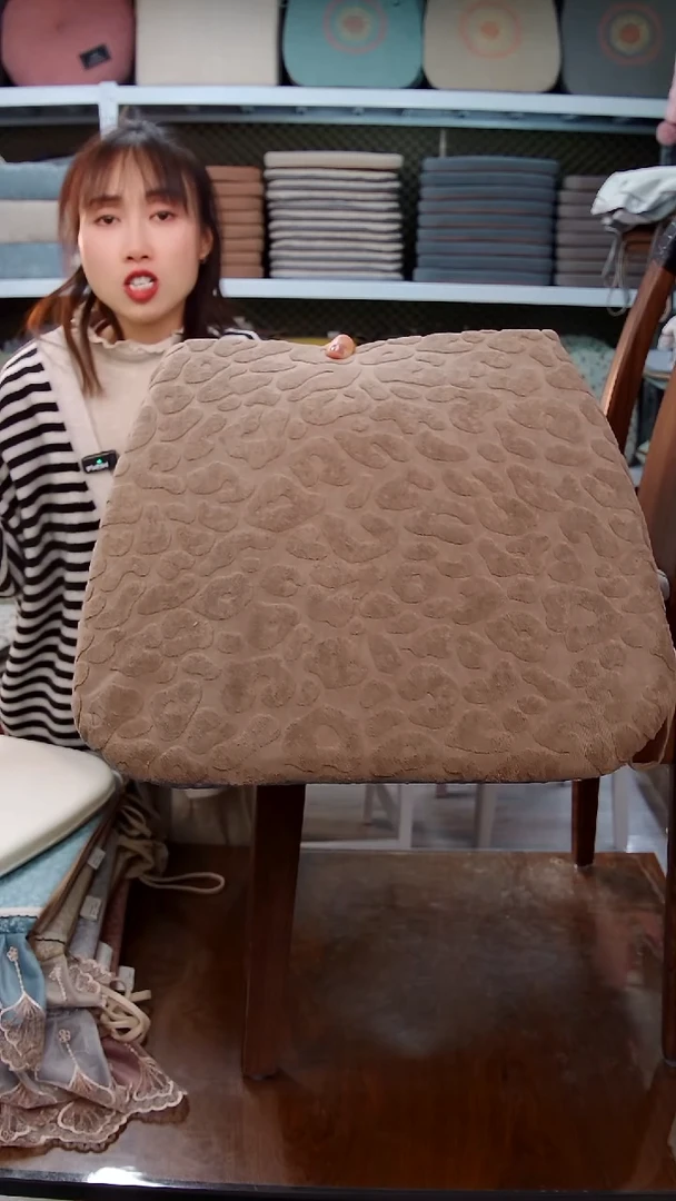 布记忆棉—石头：咖色4个