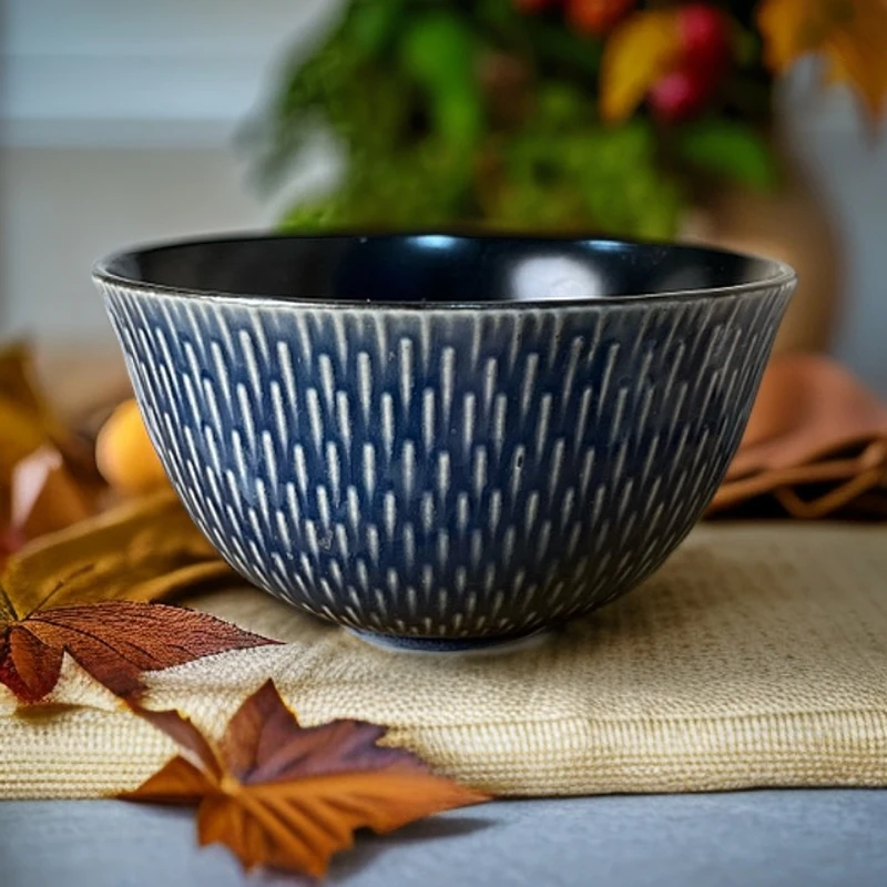 159 微瑕品7英寸流星雨大号面碗汤碗