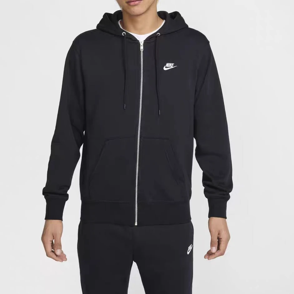 耐克运动生活系列男子四季款时尚百搭连帽针织夹克 FN3885010 #HN