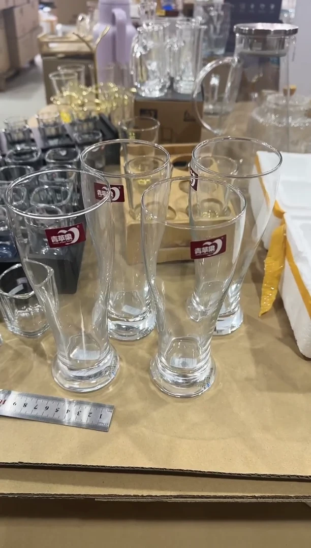 【闪购商品】玻璃无盖款青苹果闪购价4只