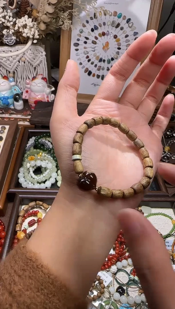 水晶摆件未镶嵌手链