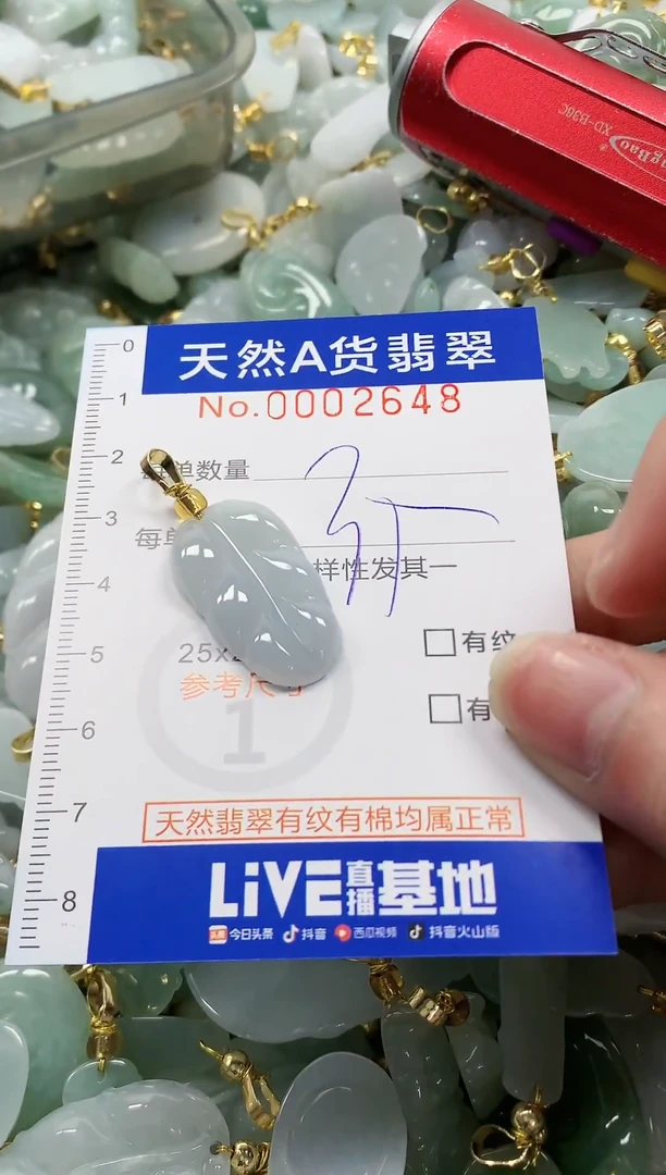 颈饰未镶嵌翡翠纯天然a货翡翠