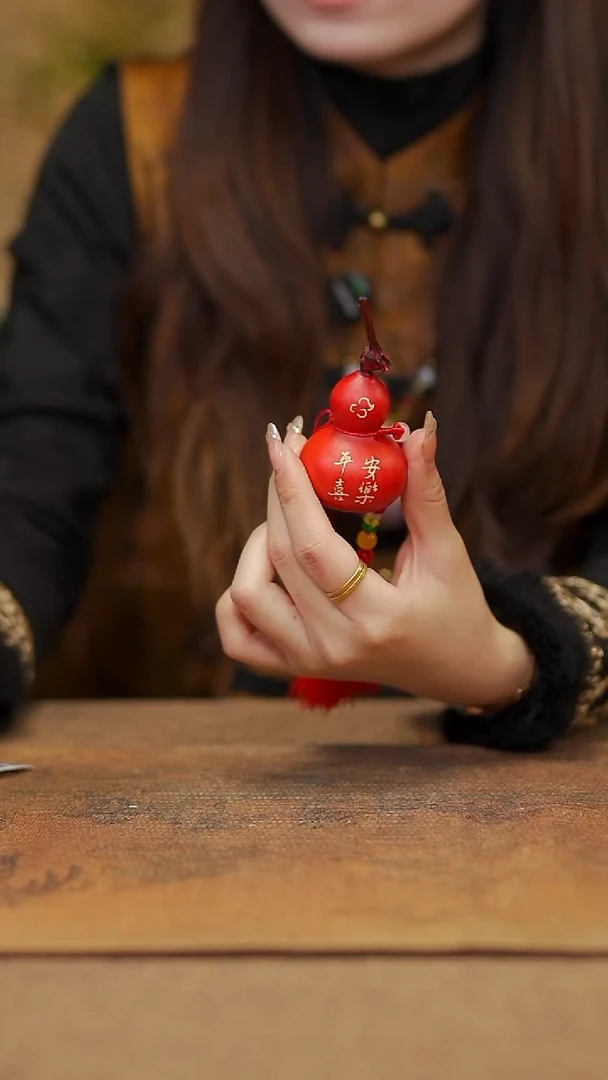 【闪购商品】49 宴禾堂大漆车挂小葫芦38