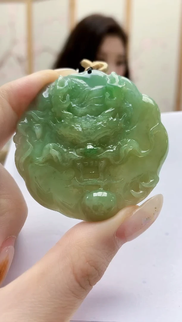 未镶嵌定制翡翠4829jw-毛货挂件192