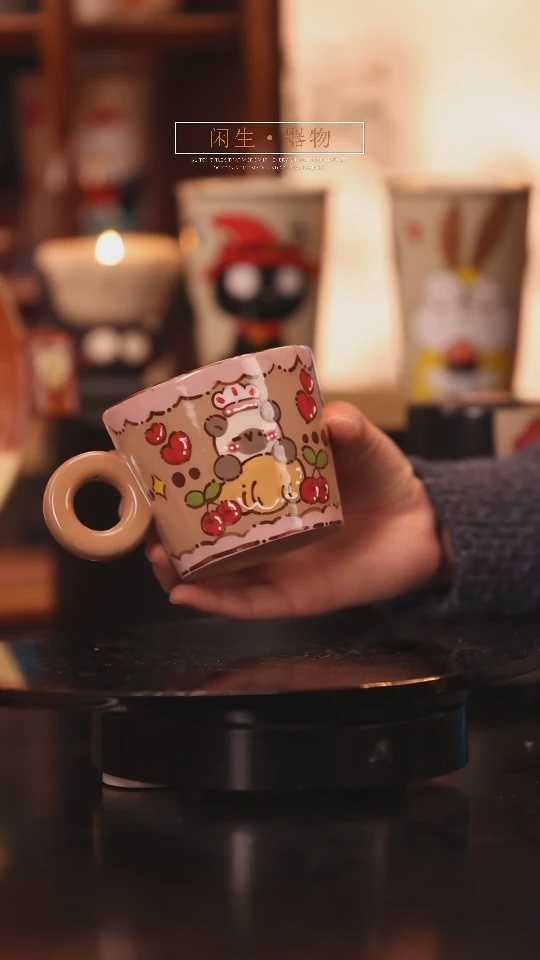 【闪购商品】景德镇可爱设计师款陶瓷