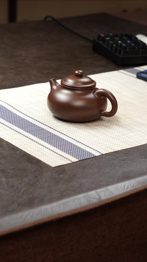茶壶紫砂13--精品茶具200cc