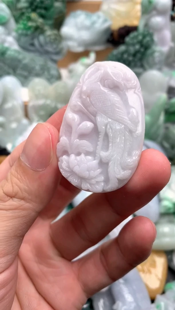 吊坠(不含链)未镶嵌翡翠1