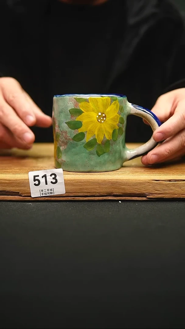 @@陶园瓷舍@@纯手工手绘@高温釉下彩