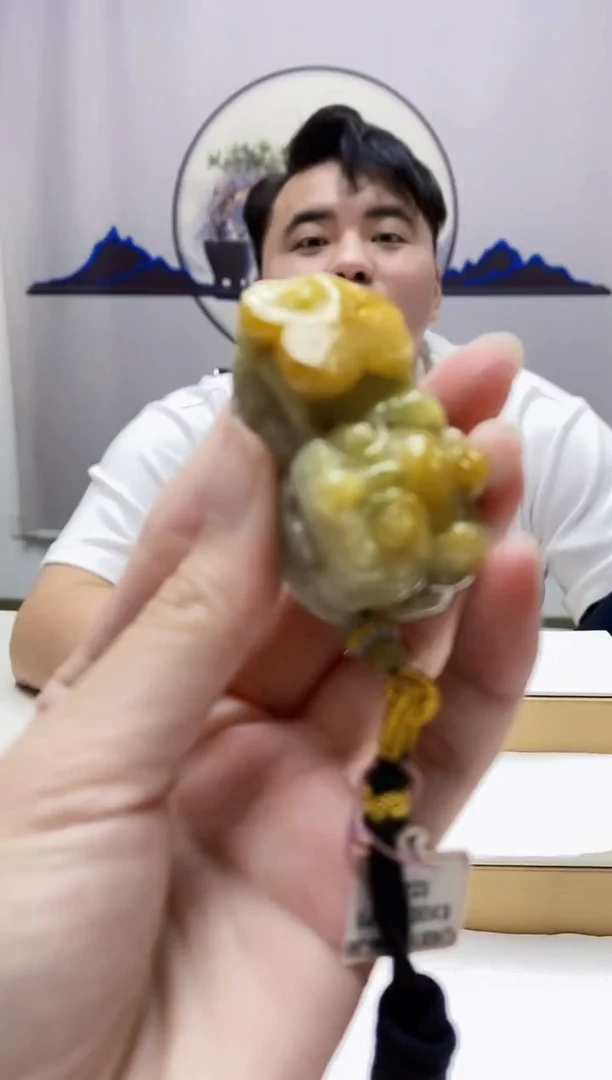 翡翠未镶嵌颈饰5060zm-JJ挂件5