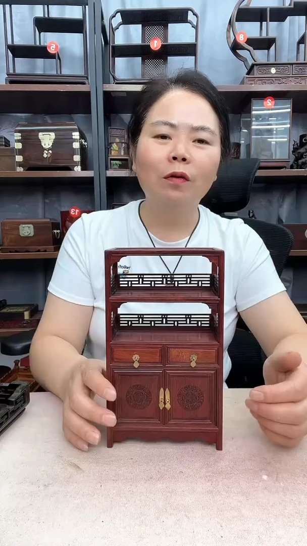 鸡翅木类家具小李子红木工艺品