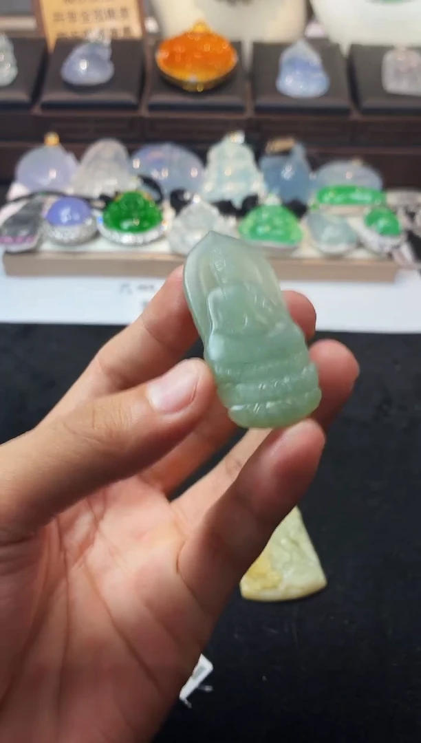 未镶嵌定制翡翠?****?4073毛货不退不换