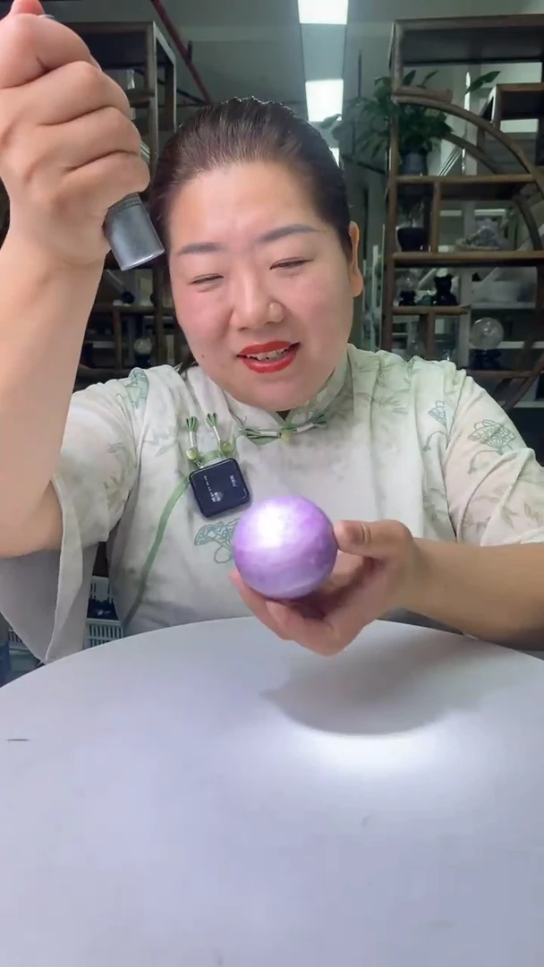 球锂辉石未镶嵌紫锂辉球D713