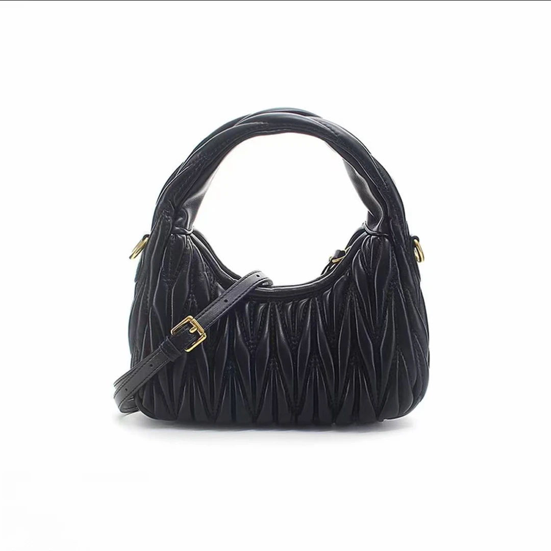 【粉丝专属】月亮包-新款大容量女包多功能斜挎包百搭单肩包