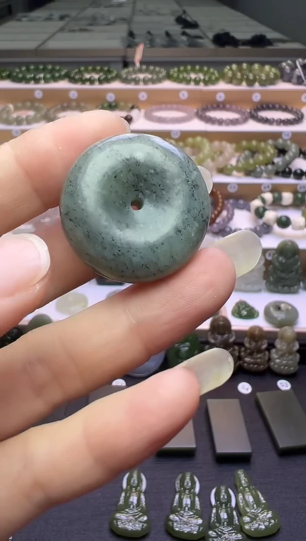 颈饰未镶嵌和田玉119号链接约卡30*11