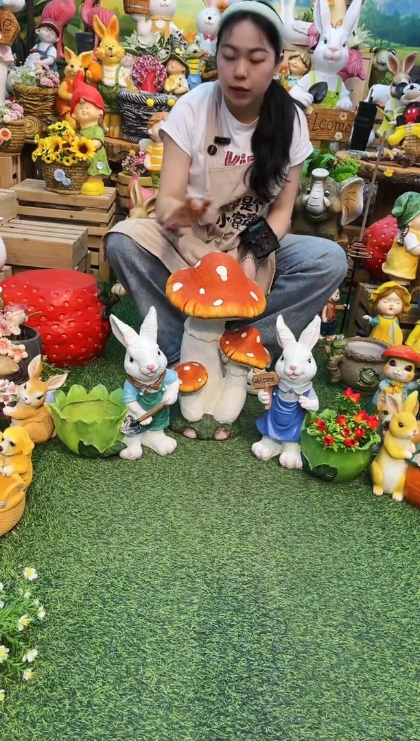 花园庭院摆件&002&