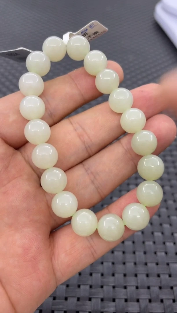 手串未镶嵌和田玉（多样性发一件）S834