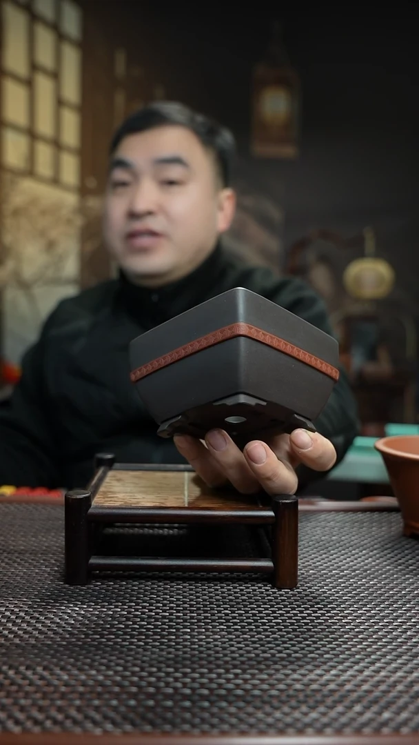 紫砂花盆長木軒精品紫砂