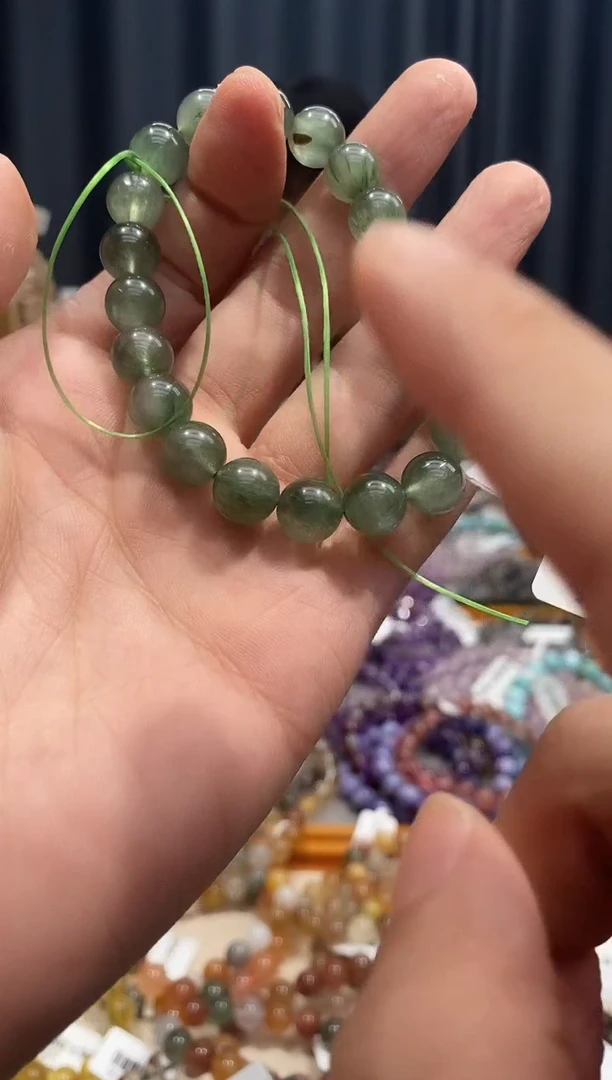 水晶手链未镶嵌易****花水晶预存
