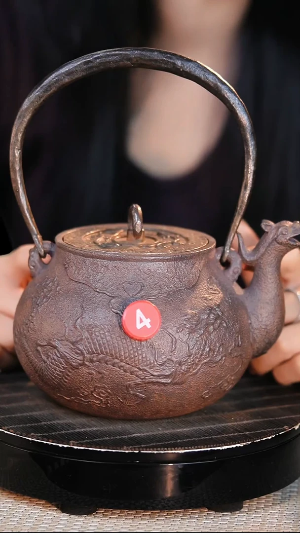 铁壶专属链接定向——————砂铁壶 - 1000ml - 红4