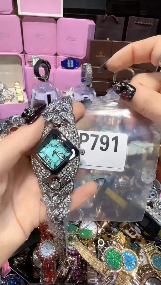 石英机芯不锈钢不锈钢直播定闪专用