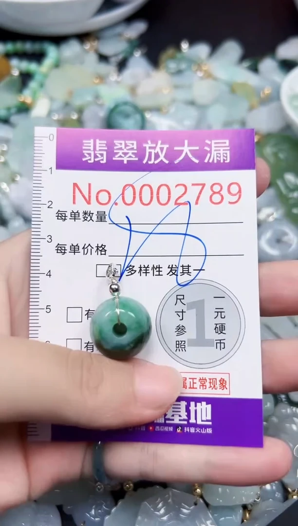 颈饰未镶嵌翡翠2789