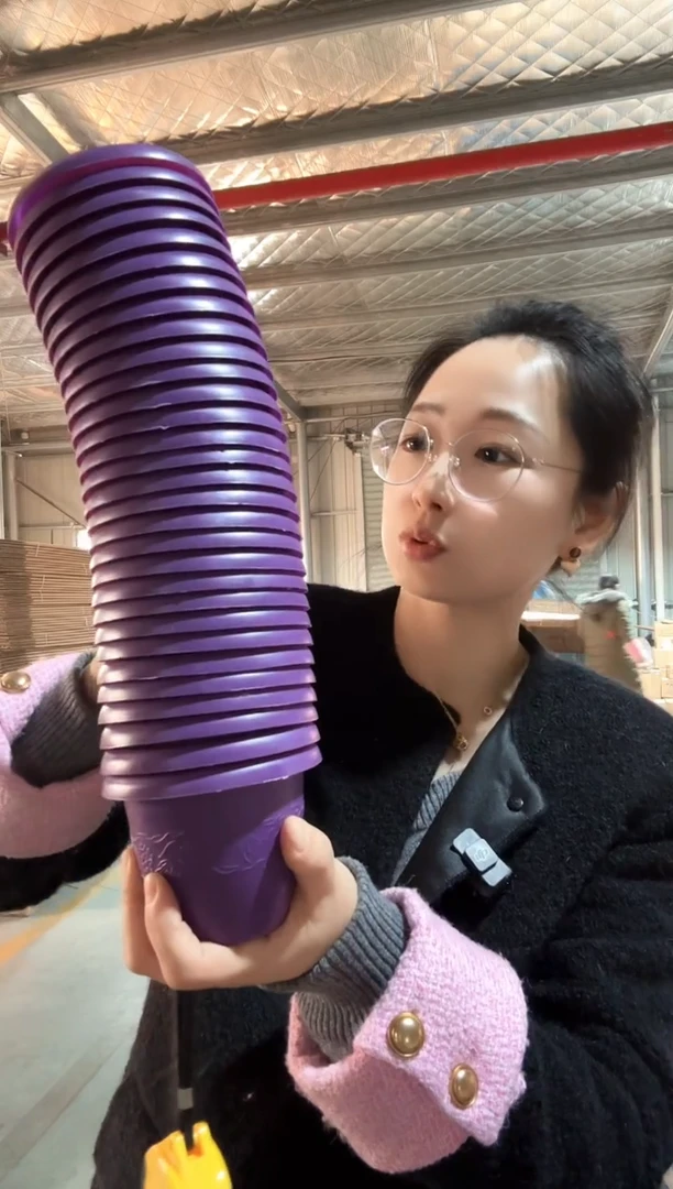 【闪购商品】塑料5寸紫葡萄30个