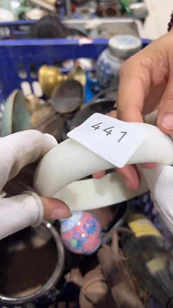 陶瓷白****G工艺品0914441