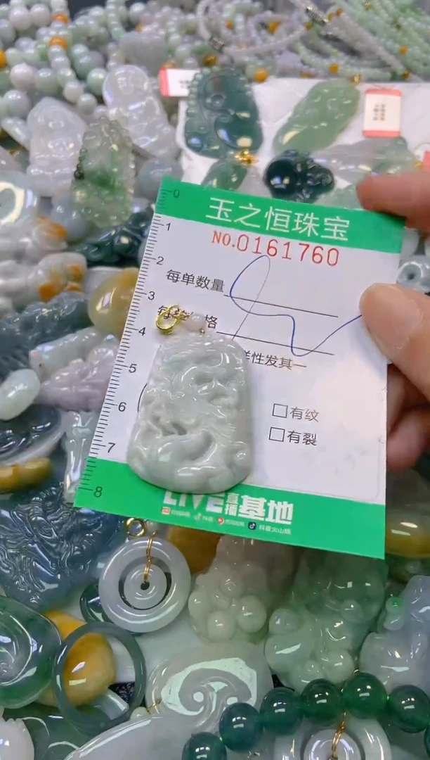 颈饰未镶嵌翡翠闪购0161760