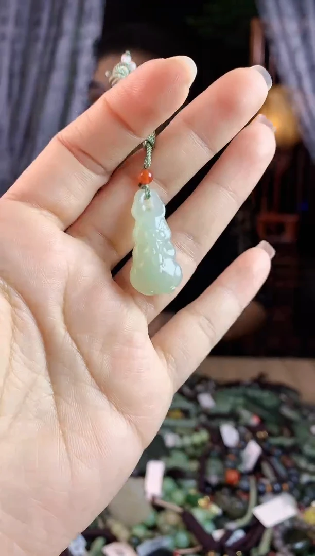 【闪购商品】和田玉挂件未镶嵌多样性发货拍一发一