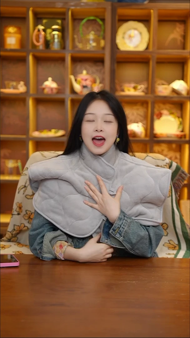 陶14-石墨烯发热护肩披肩【CF6275】