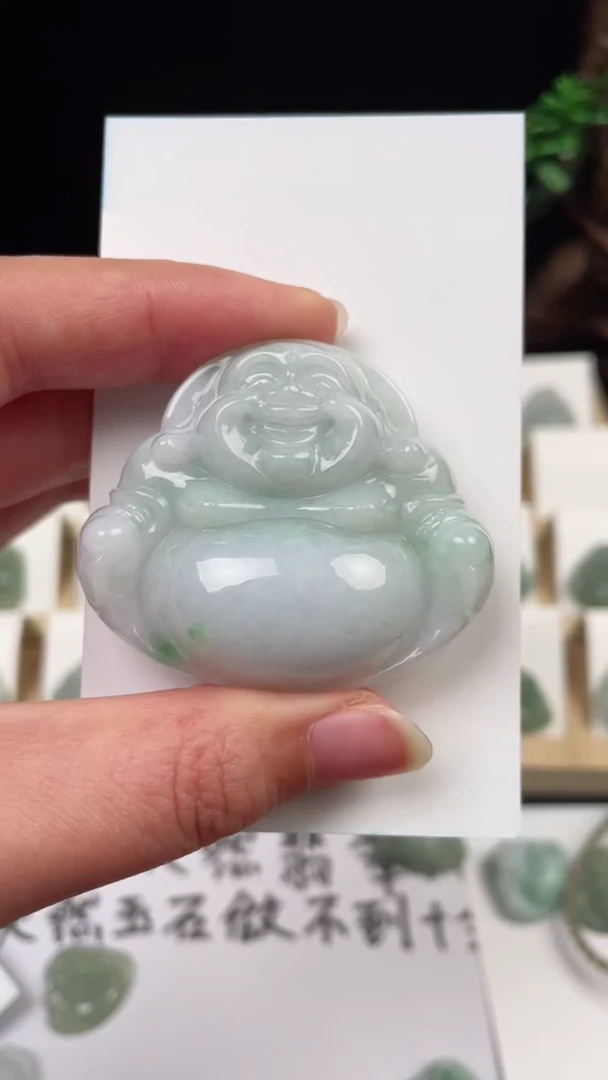 【闪购商品】翡翠颈饰未镶嵌佛公