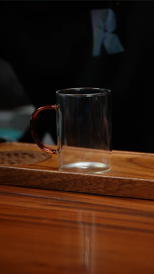 个人绿茶杯唬迫色300毫升