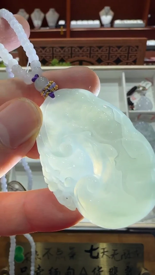 未镶嵌挂件翡翠A货翡翠多样性孤品