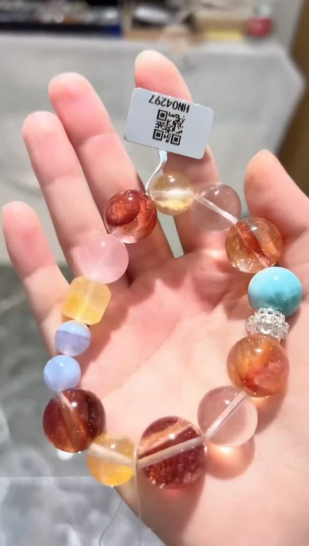 水晶手串未镶嵌手串