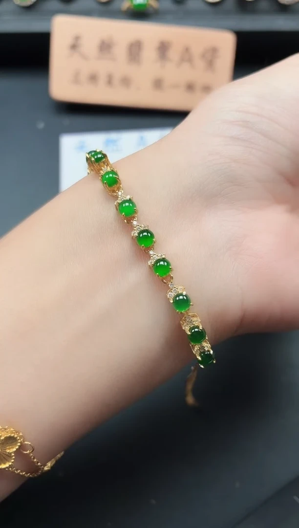 银S925镶嵌戒指翡翠11111