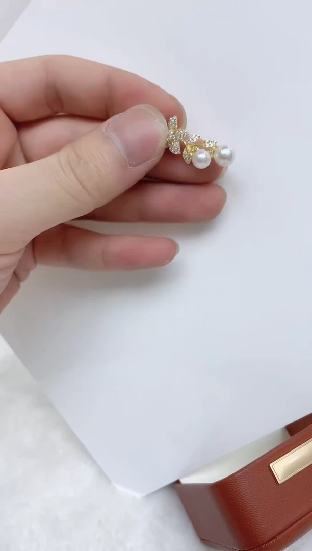 海水珍珠银S925镶嵌颈饰海水珍珠吊坠