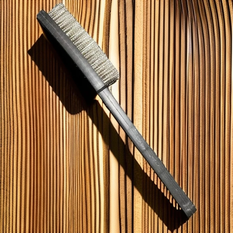 文玩核桃打底钢一把