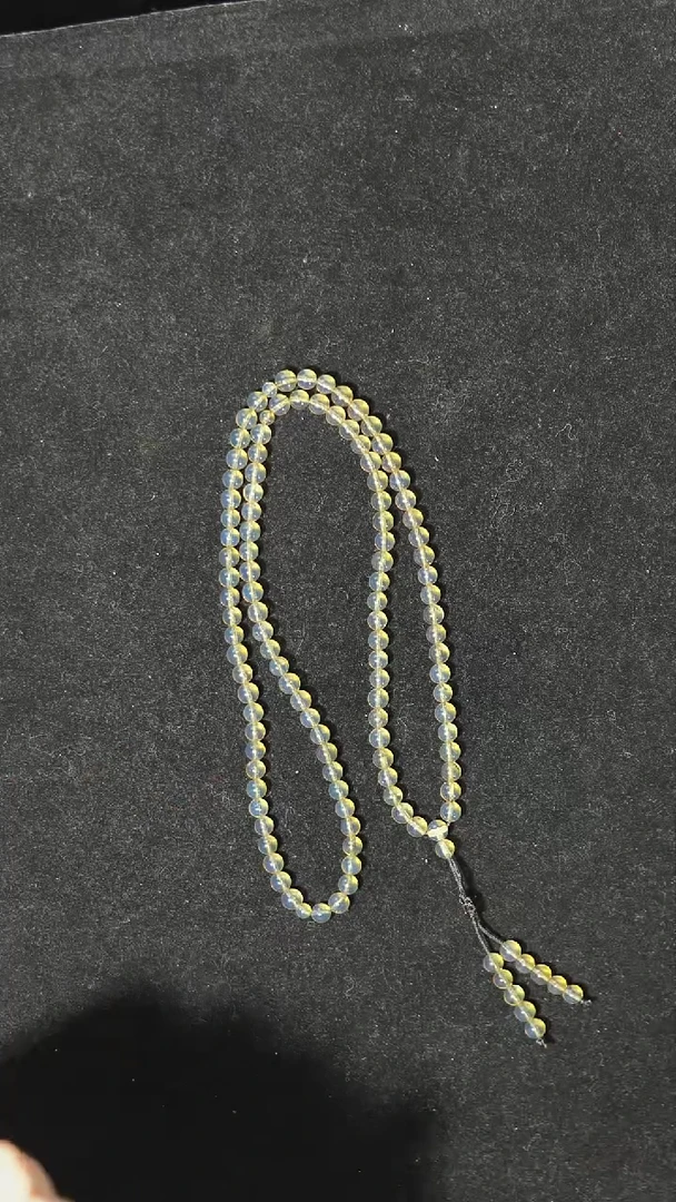 【闪购商品】琥珀裸石未镶嵌5mm高蓝108