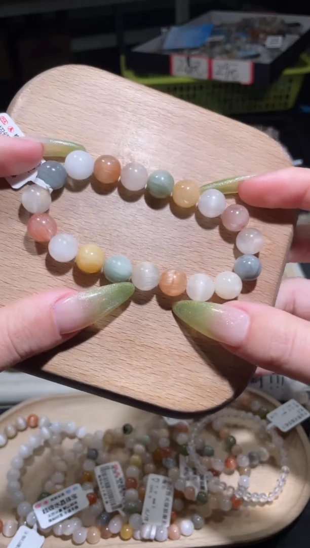 【闪购商品】水晶手链未镶嵌167号多样性发货一M 约10+